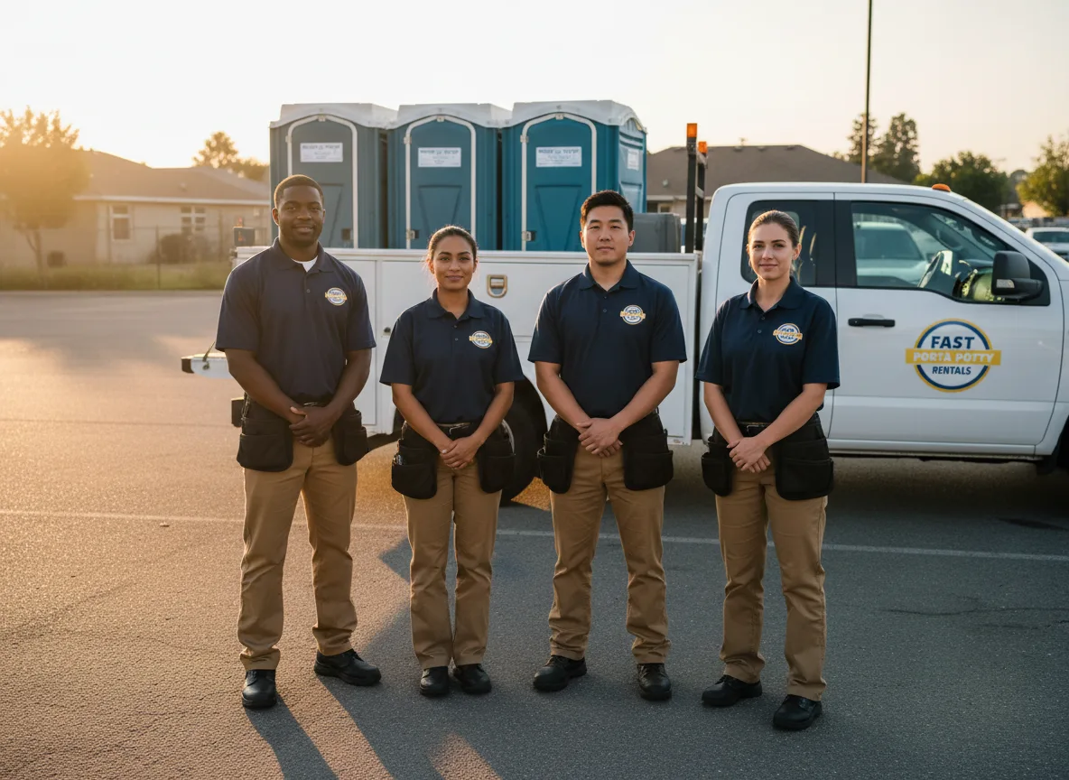 Standard Porta Potty Rentals company in Chancellor, SD