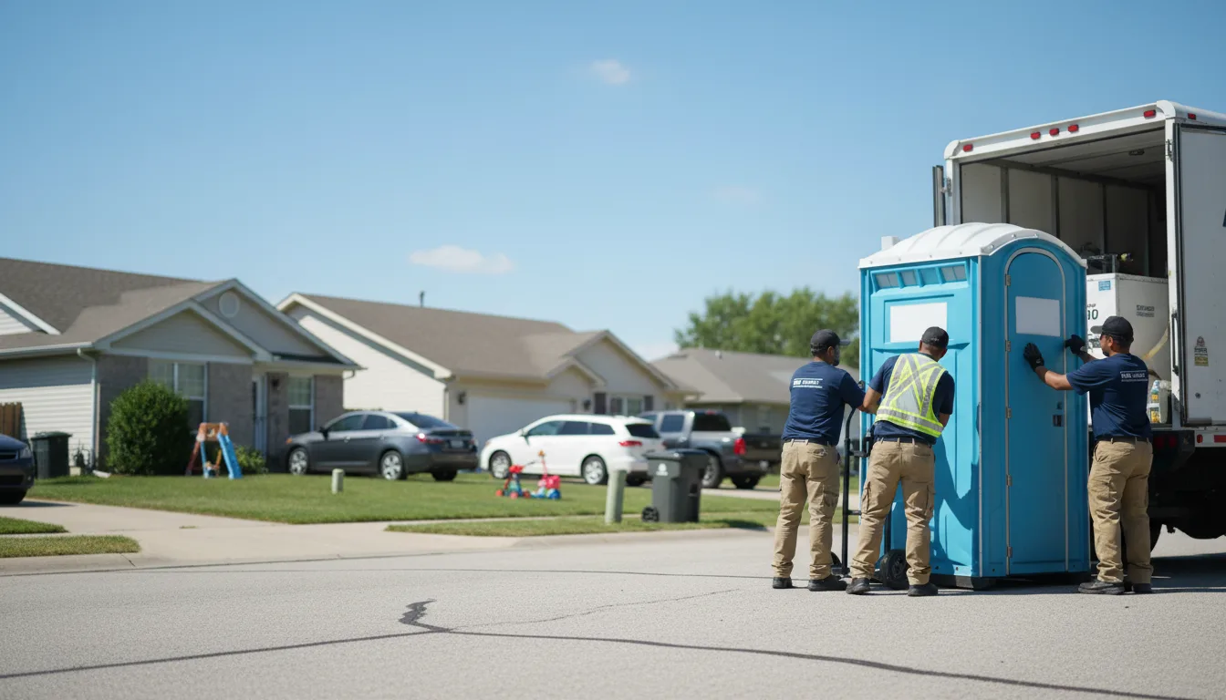 Standard Porta Potty Rentals in Chancellor, SD near me